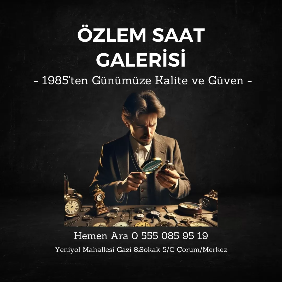 Saat Durum-Fiyat Ekspertiz Hizmetleri
